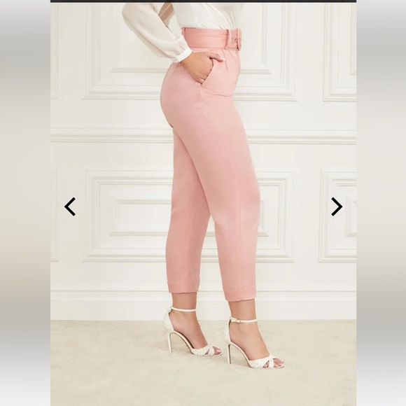 Marciano Dusty Rose Pants - Size L (8) - Picture 7 of 10